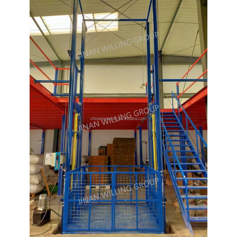 Lifting Cargo Platforms Manufacturer - Custom Made Hydraulic