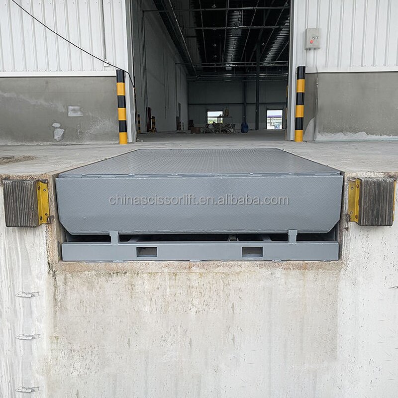 Unloading Construction Dock Manufacturer - Leveler for Truck