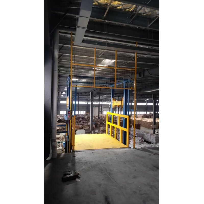 Warehouse Hydraulic Cargo Lift Manufacturer - Industrial Freight