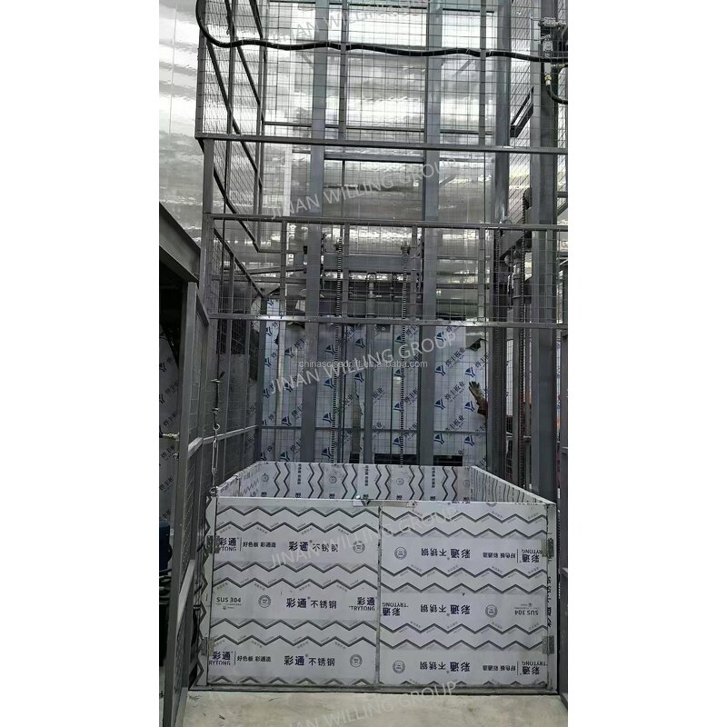 Standard Industrial Cargo Lift Supplier - with Good Quality