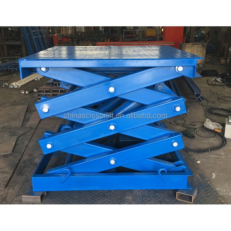 CE Max Height Scissor Lift Supplier - 8m Stationary 3tons