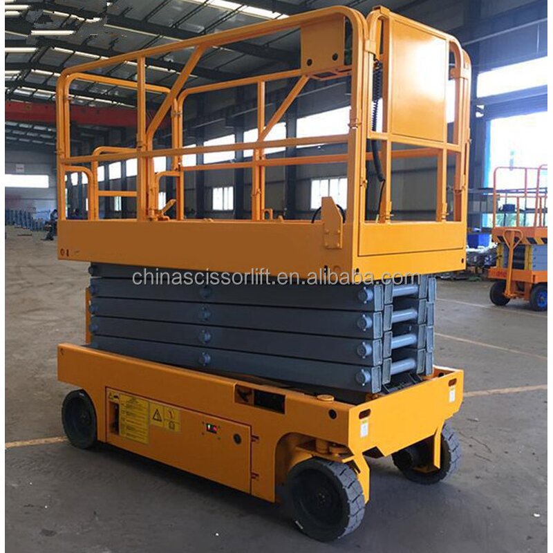 Labor-Saving Scissor Lift Manufacturer - Foot-Operated 1000kg