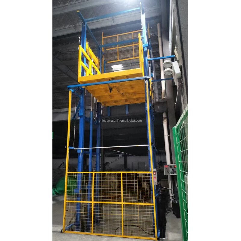 Warehouse Hydraulic Cargo Lift Manufacturer - Industrial Freight