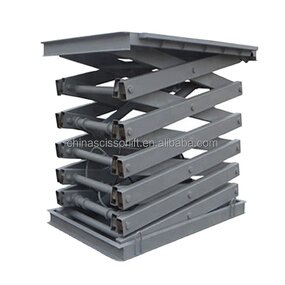Manufacturing Loading Scissor Lift Supplier - Stationary for Car