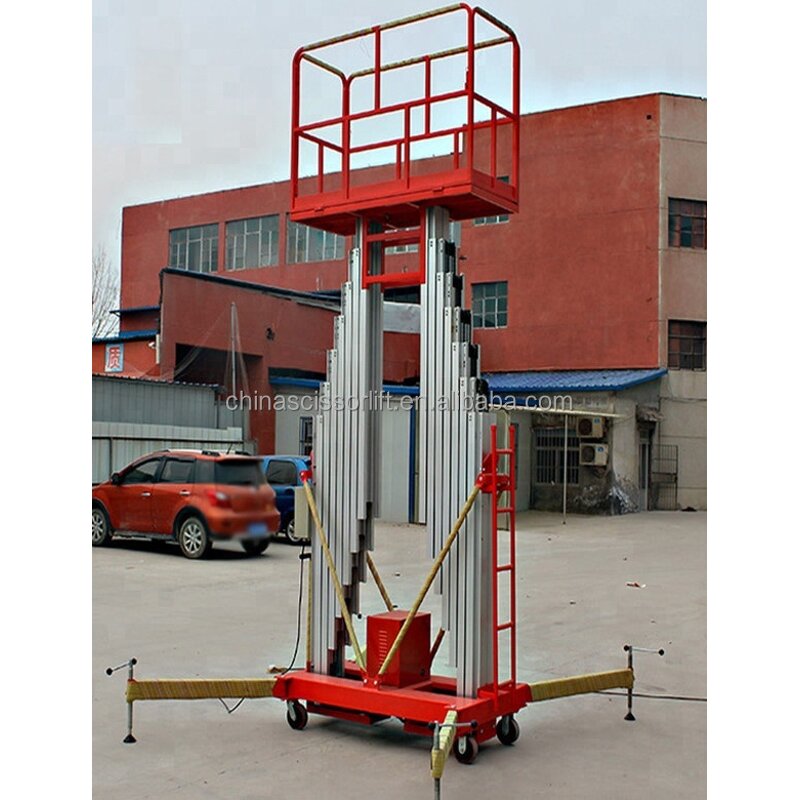 Narrow Space Man Lift Manufacturer - 6-20m Portable Electric