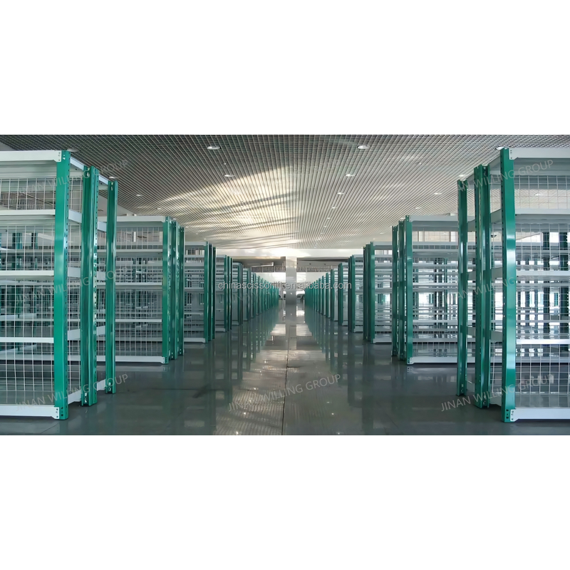 Custom Warehouse Rack Supplier - 4 Tier Medium Duty 500kg