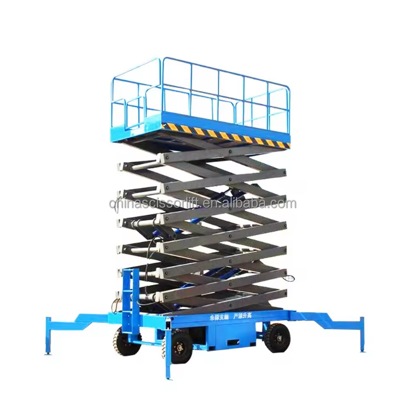 Electric Mobile Scissor Lift Supplier - 6-14m CE Approved 300-1000