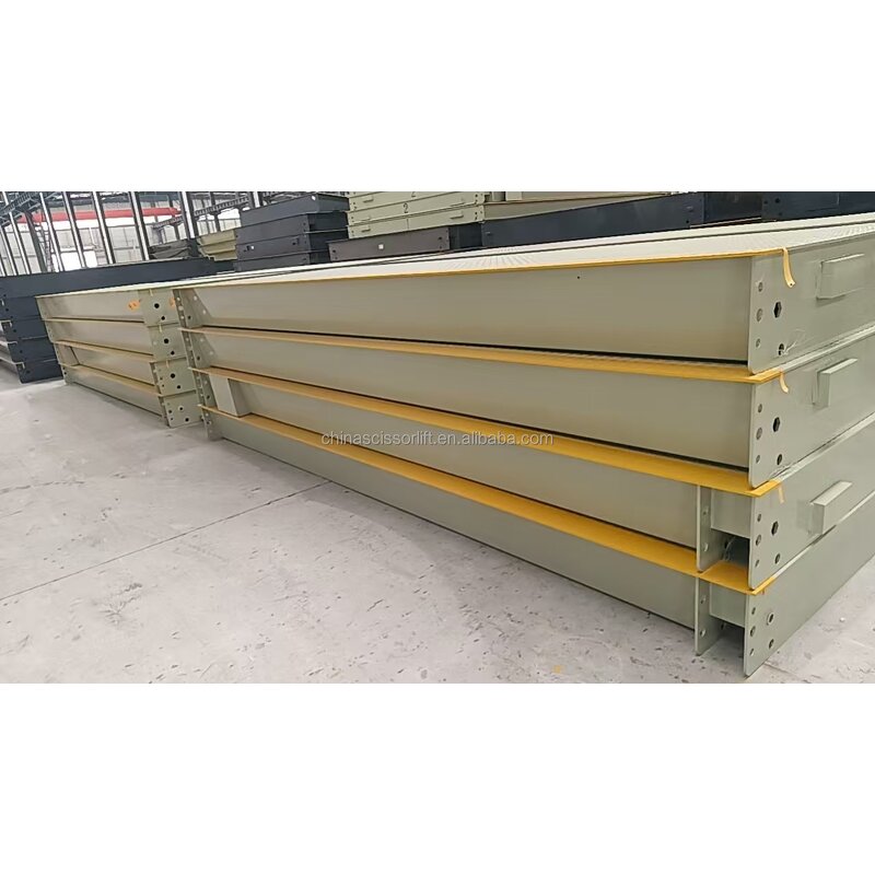 Heavy Load Floor Scale Manufacturer - 100T Precision for