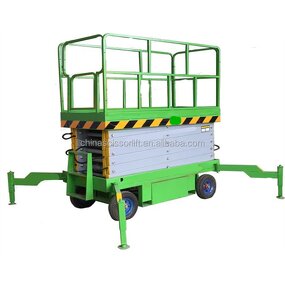 Adjusting Height Platform Supplier - Mobile Scissor Lift Electric