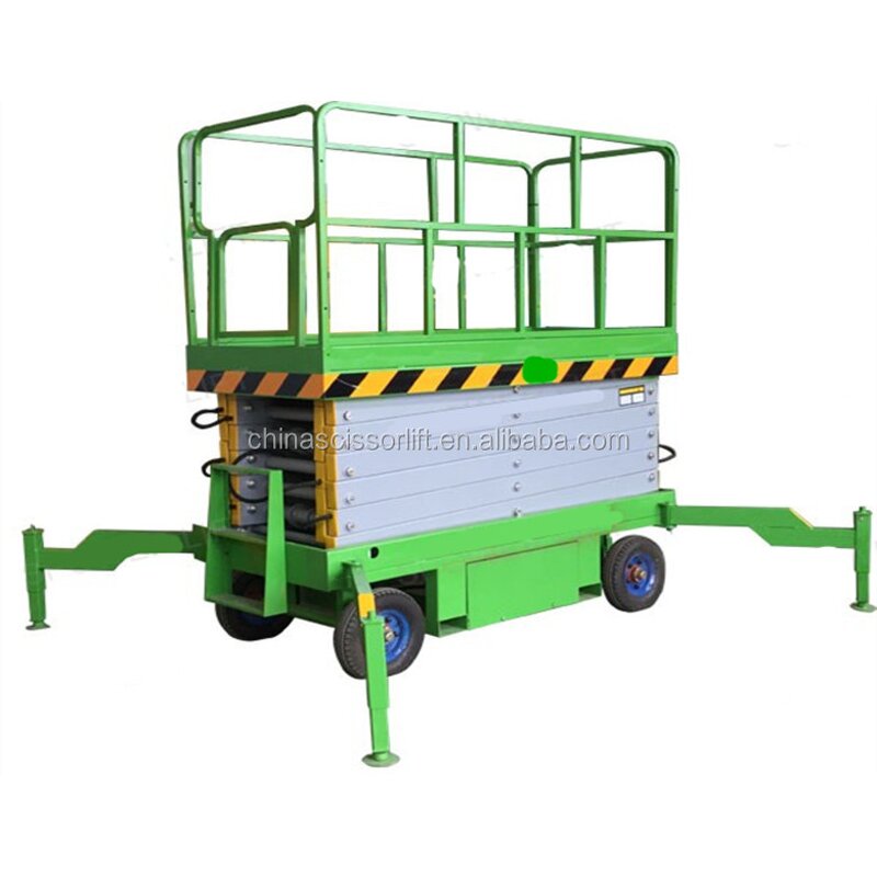 Adjusting Height Platform Supplier - Mobile Scissor Lift Electric