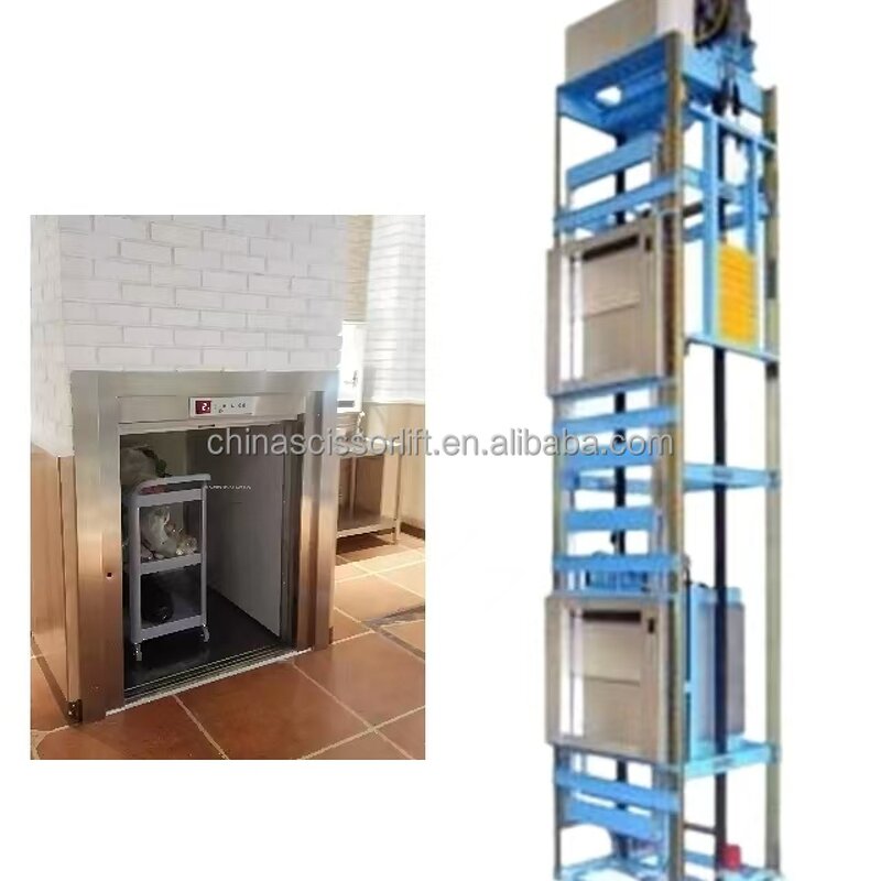 Kitchen Food Elevator Manufacturer - Residential Restaurant