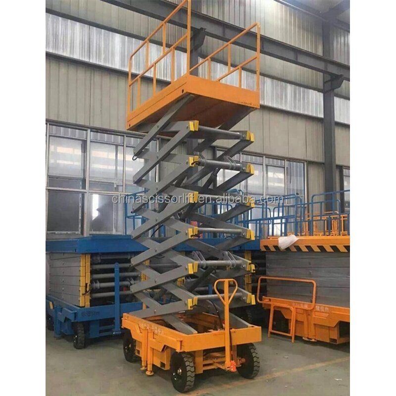 Hydraulic Scissor Type Lift Manufacturer - 12-16m Height Aerial