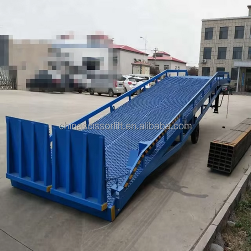 Transporting Mobile Ramp Supplier - Supporting Heavy Large
