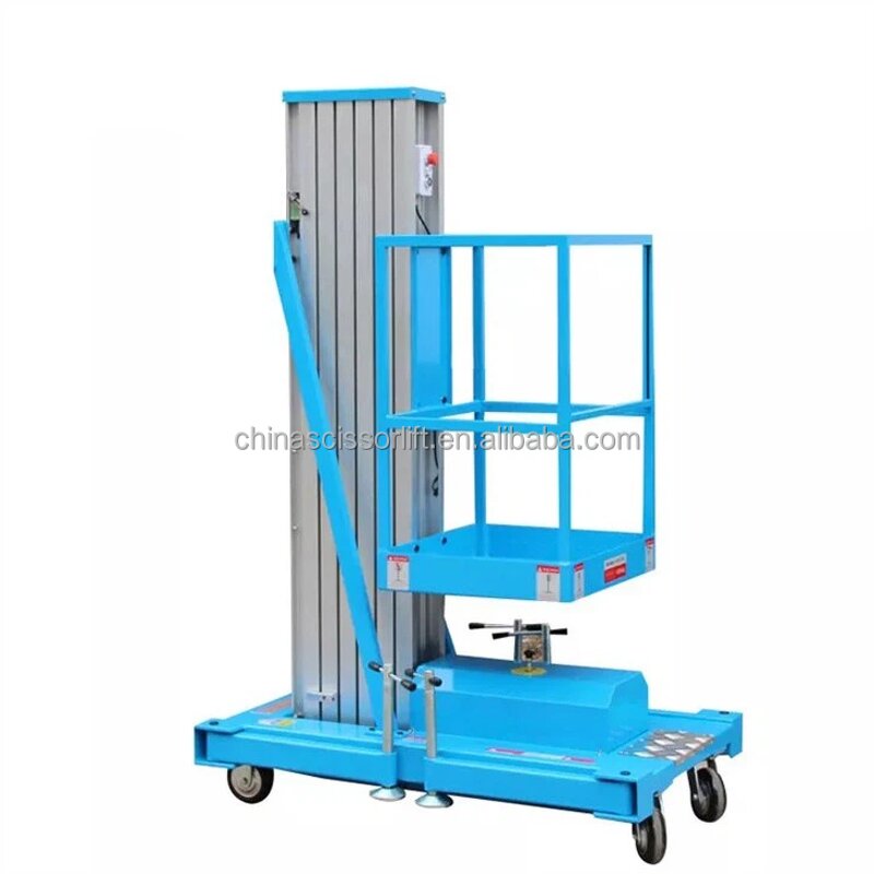 Rust Resistant Single Column Lift Supplier - Alloy Efficient for