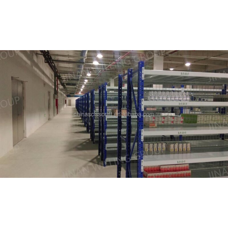 Assemble Rack Manufacturer - 4 Tier for Beverage Warehouse