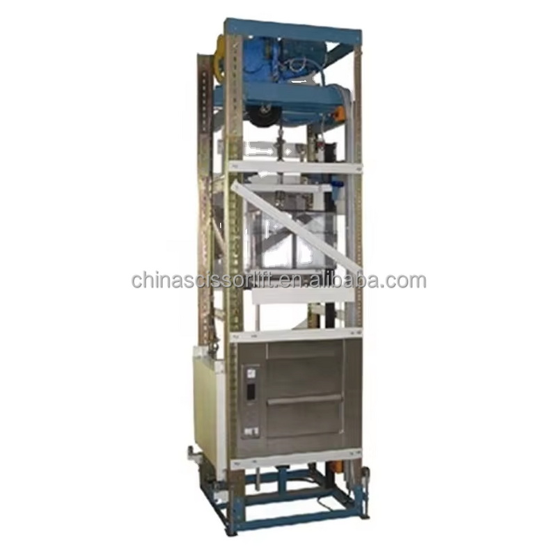 Compact Vertical Dish Lift Supplier - for Kitchen 75-500 Pounds