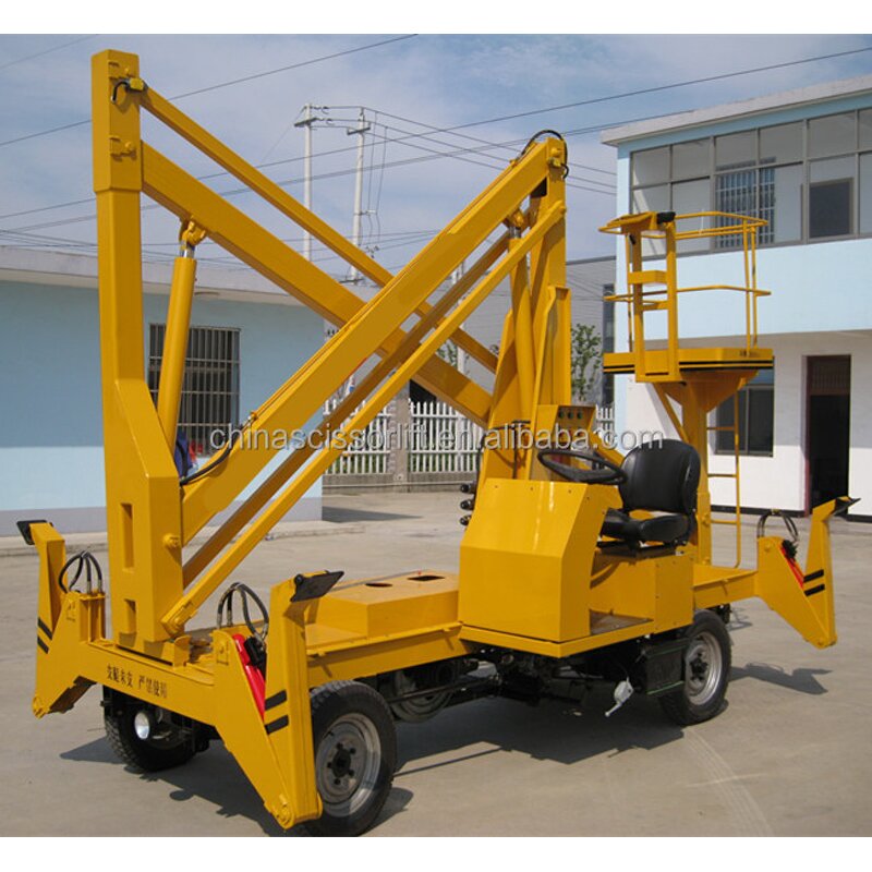 Towable Boom Lift Supplier - Telescopic 16M Spider Lift