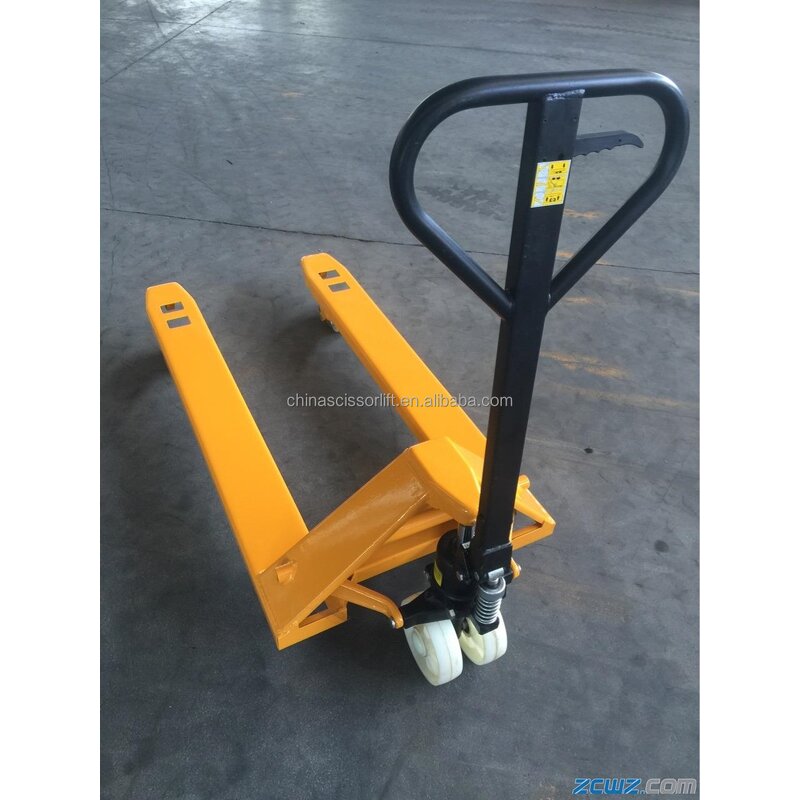 Hydraulic Lifter Supplier - 2-5 T Rubber/Nylon Wheel Pallet