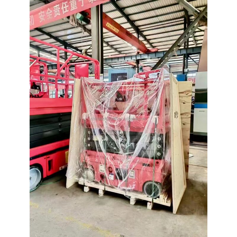 12m Electric Scissor Lift Supplier - Self-Propelled 550kg Capacity