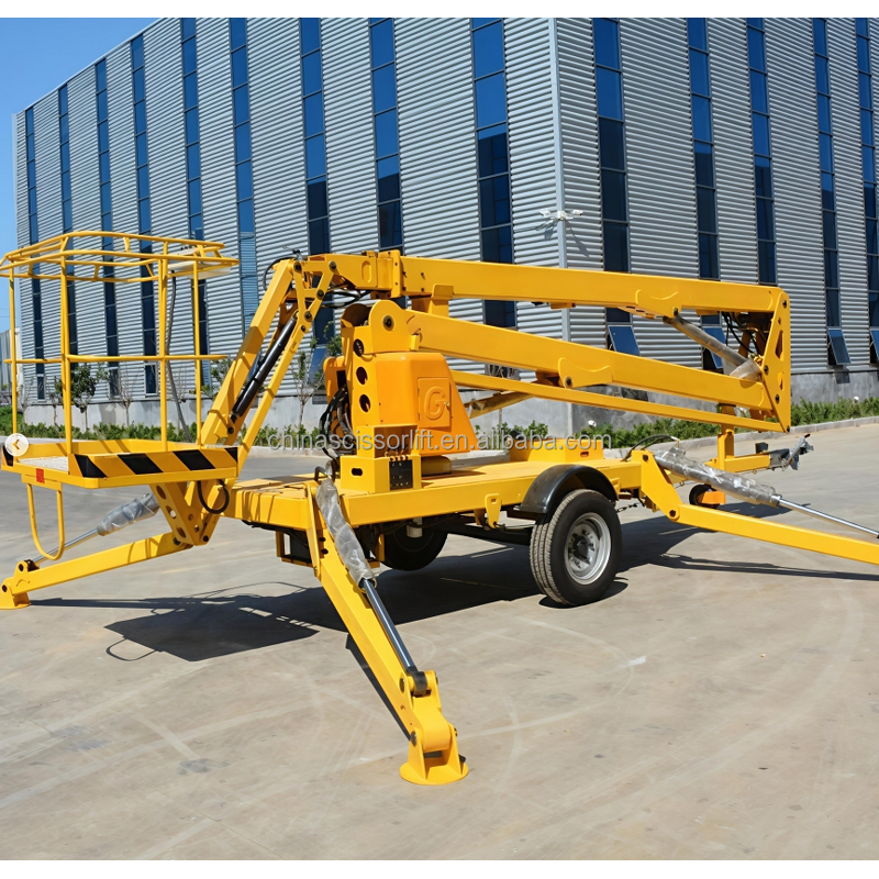 Electric Articulated Boom Lift Manufacturer - Compact for Indoor