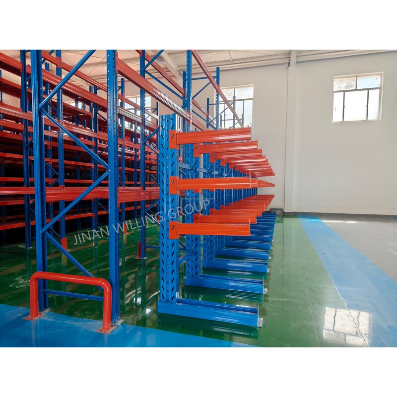Cantilever Racks Supplier - Single/Double Sided with Load