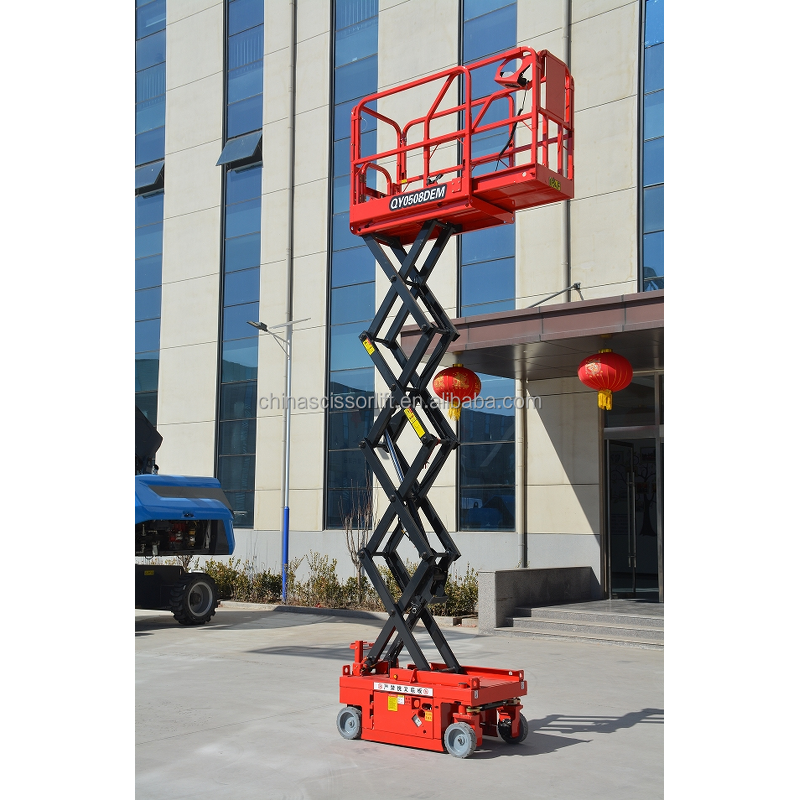 Hydraulic Hand Scissor Lift Supplier - Portable Foot Operated