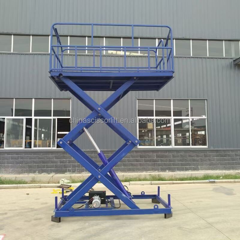 Storage Bearing Scissor Lift Supplier - Vertically Lifting
