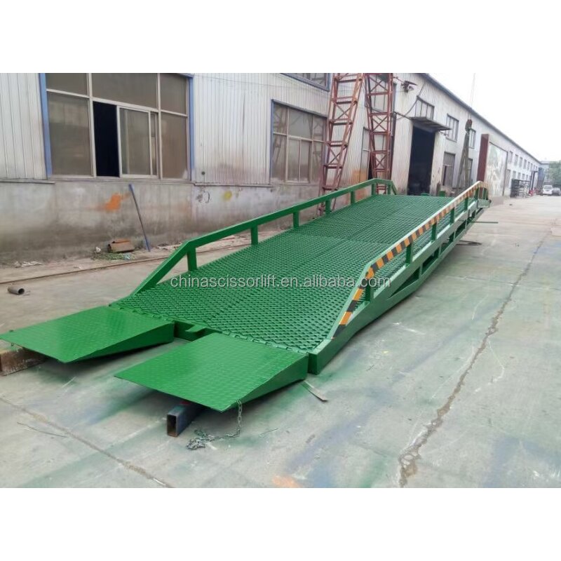 Power Saving Mobile Ramp Supplier - Anti Skid Wheels 10T/12T