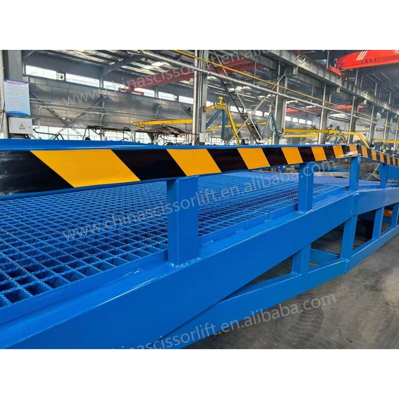Transporting Mobile Yard Ramp Supplier - for Dock Loading