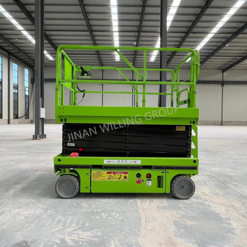 Hydraulic Self Propelled Scissor Lift Manufacturer - High Load