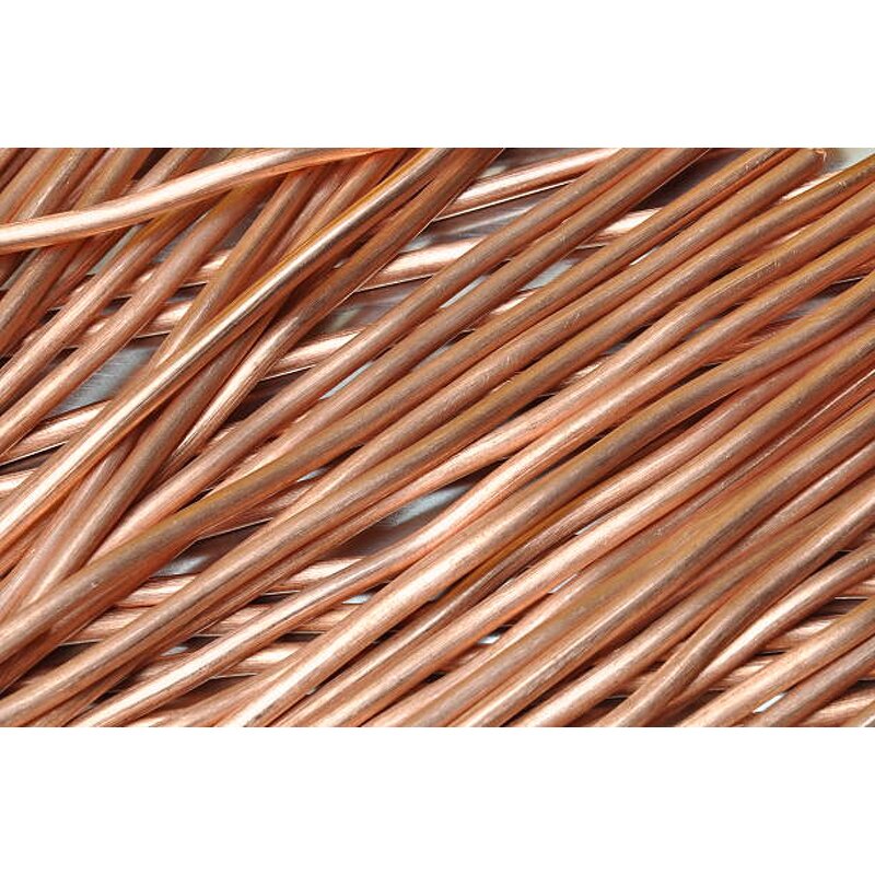 Oxygen-Free Copper Rod Supplier - Customized Size Low Oxygen