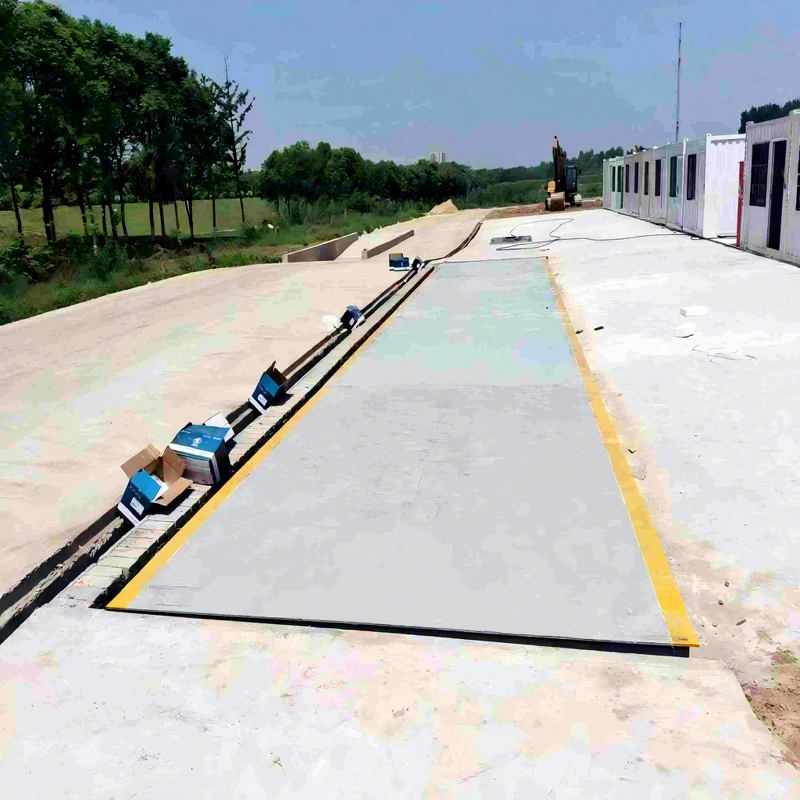 Truck Scale Supplier - 50Ton Weighbridge Factory Price