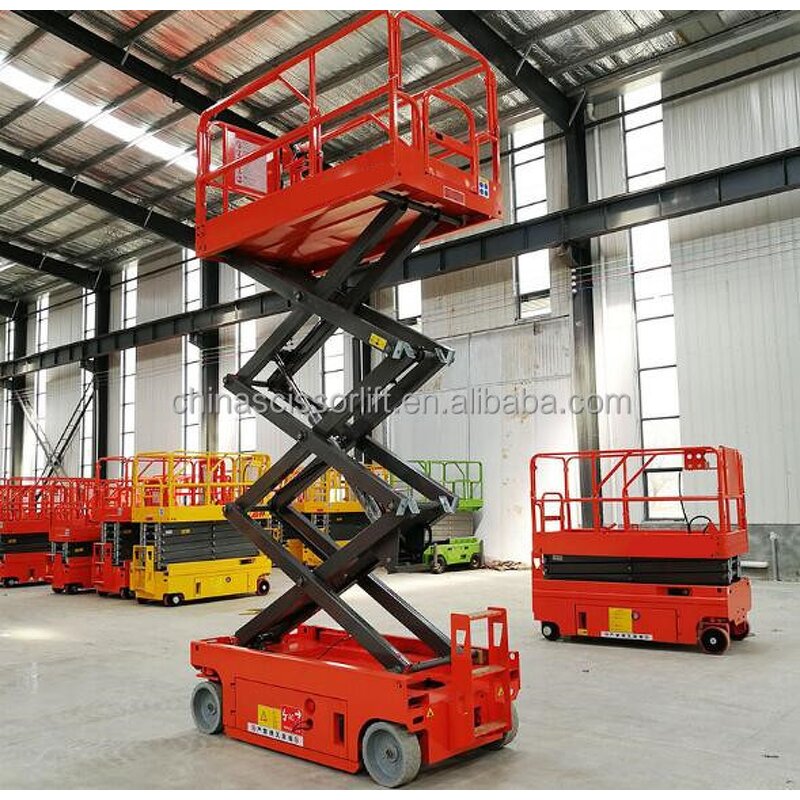 Smart Controlling Scissor Lift Supplier - Hydraulic Self Propelled
