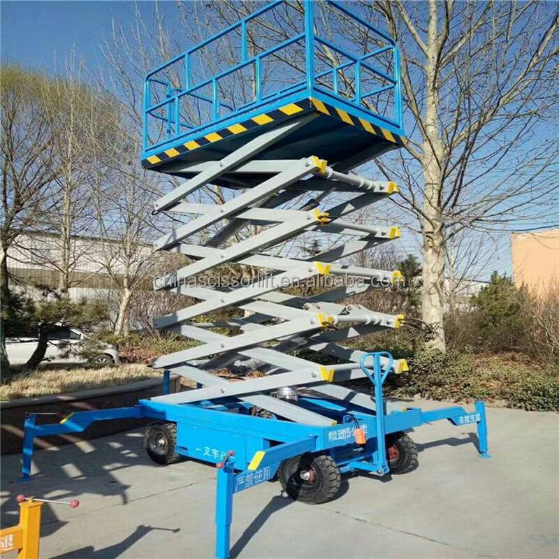 Adjusting Height Platform Supplier - Mobile Scissor Lift Electric