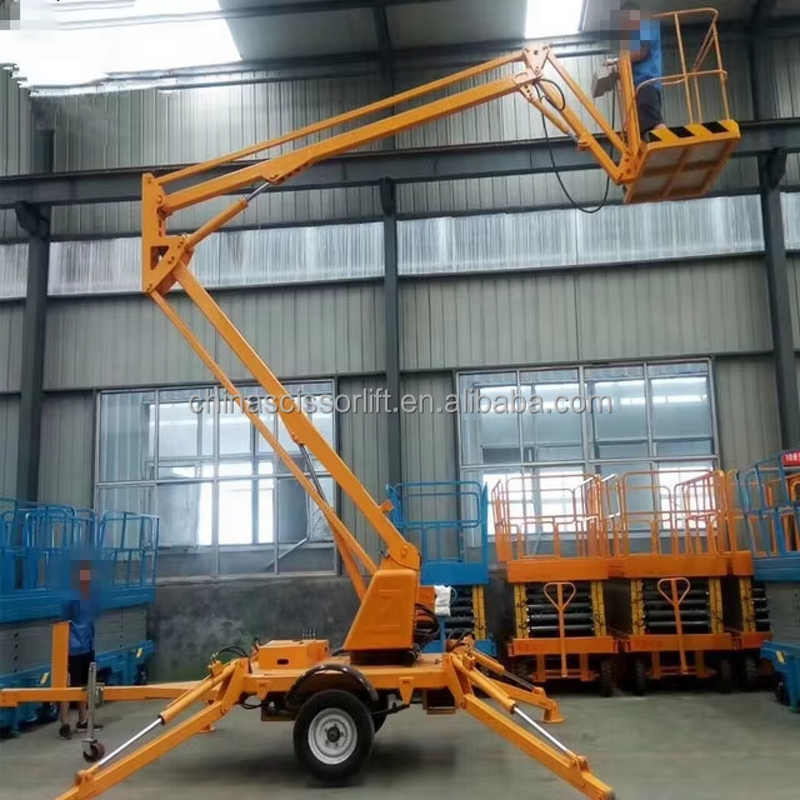 Automatically Self-propelled Scissor Lift Manufacturer - 6-13.8M