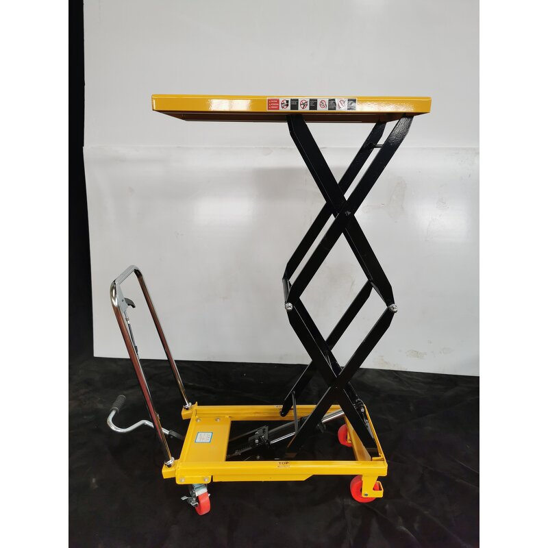 Scissor Lifting Small Trolley Supplier - Mini Sturdy Structure