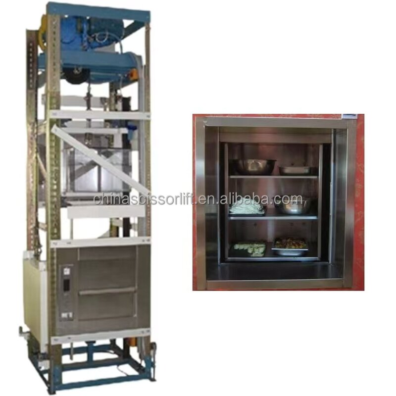Compact Vertical Dish Lift Supplier - for Kitchen 75-500 Pounds