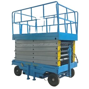 Medium Hydro Drafting Platform Supplier - Aerial Work Folding
