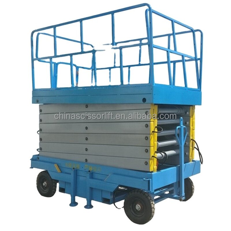 Medium Hydro Drafting Platform Supplier - Aerial Work Folding