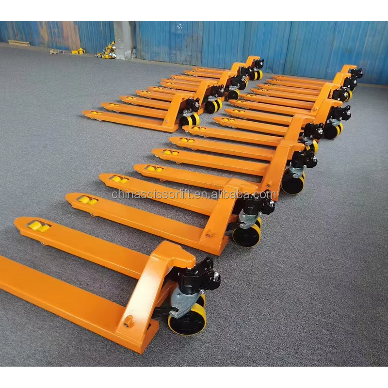 Easy Operation Pallet Jack Manufacturer - 2-5 T for Seamless
