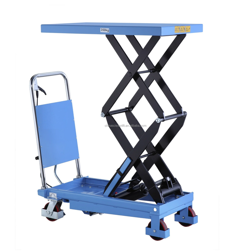 Hydraulic Lifting Table Supplier - Small Scissor for Warehouse