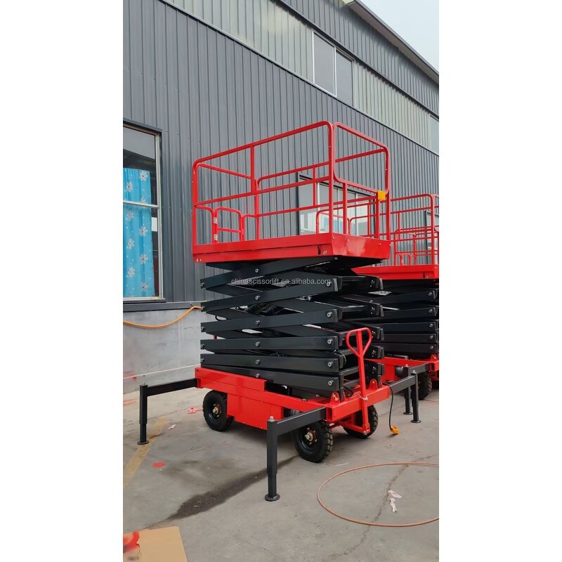 Mobile Hydraulic Scissor Platform Manufacturer - 10m Height 500kg