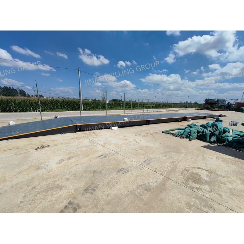 Electronic Truck Scale Supplier - 50T 80T Speed up Weighing