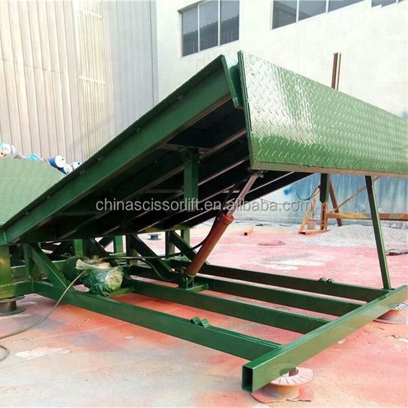 Heavy Truck Boarding Dock Supplier - Leveler with Folding