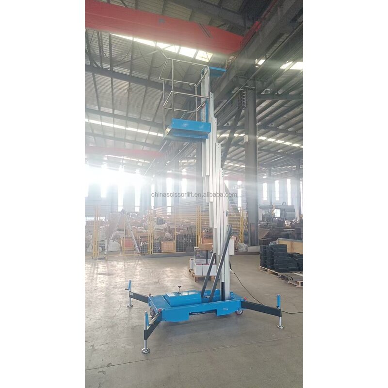 High Stability Single Column Lift Manufacturer - Aluminum Lightweight