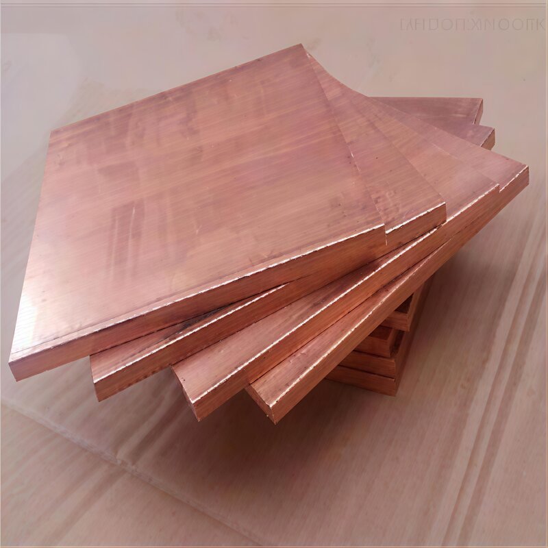 Gold Factory Copper Plate Manufacturer - Custom Sizes Available