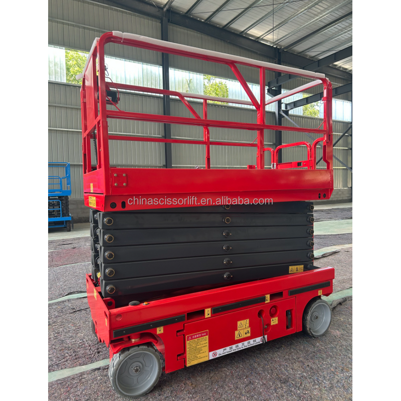 Quick Access Scissor Lift Manufacturer - Telescopic Hydraulic