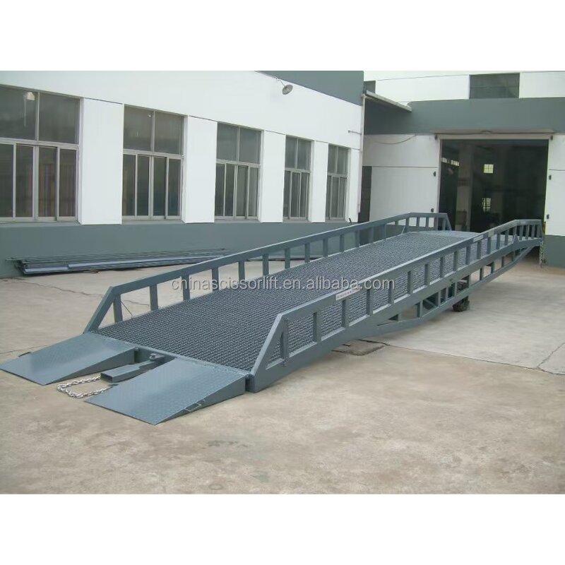 Hot Sale Mobile Load Ramp Supplier - 12 Ton Hydraulic for