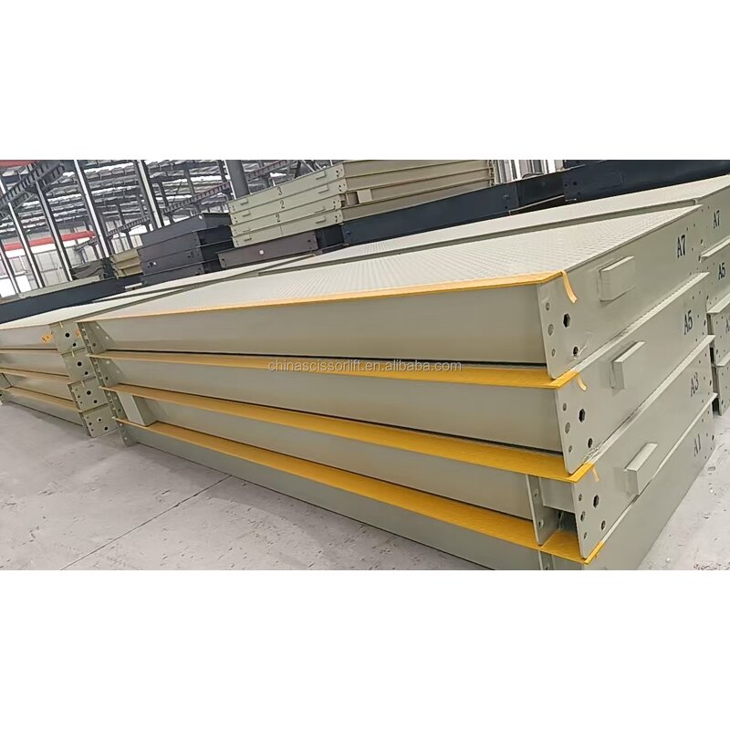 Heavy Load Floor Scale Manufacturer - 100T Precision for