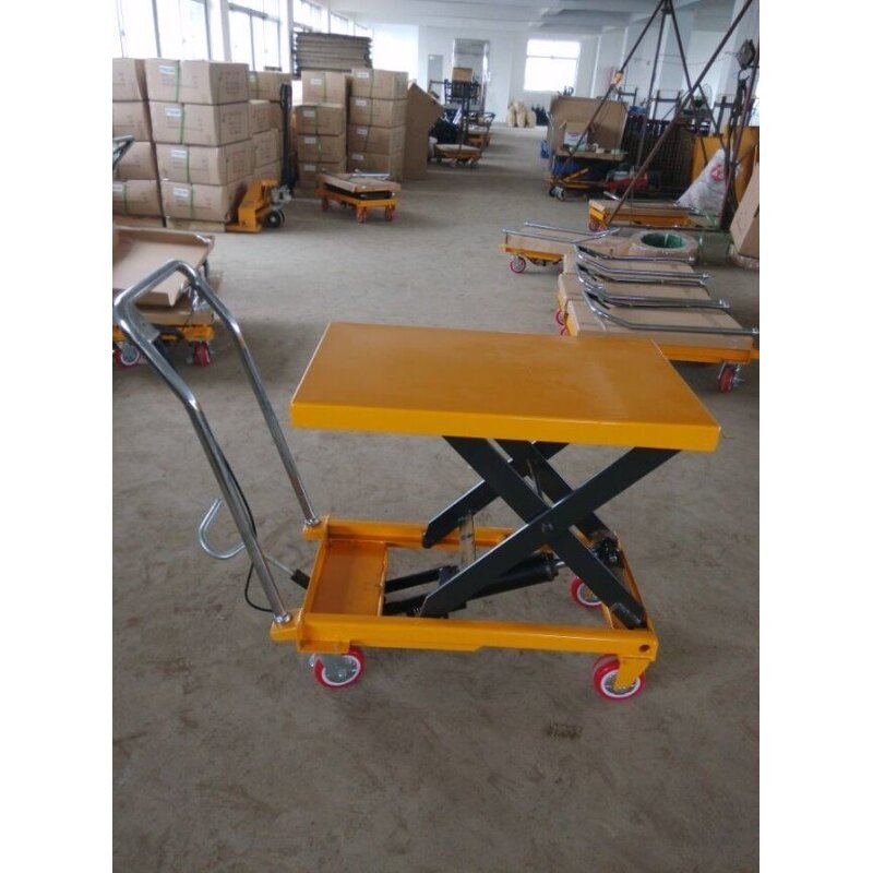 Hydraulic Hand Push Platform Manufacturer - Trolley 150-1500kg